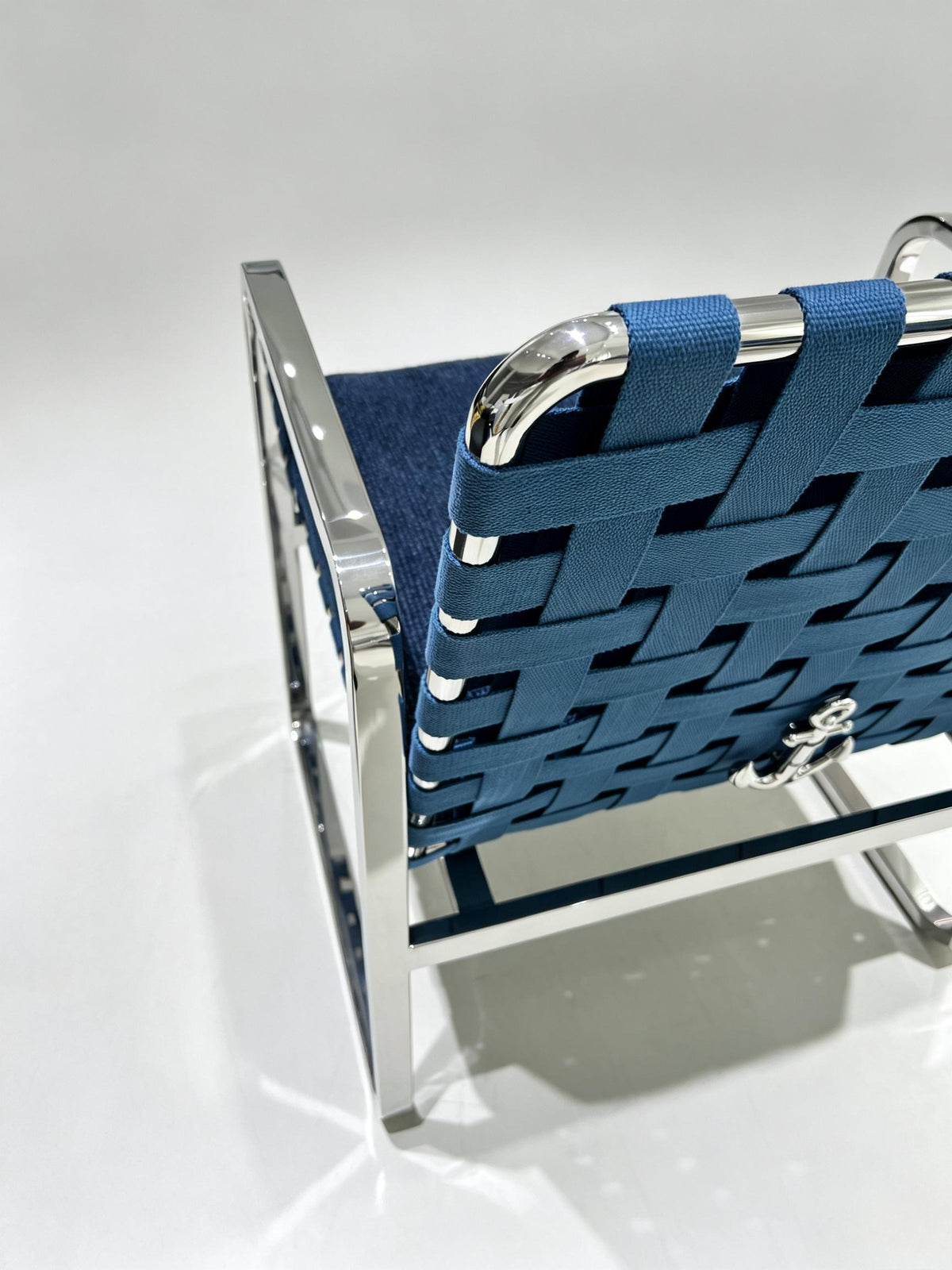 Anchor Nautical Accent Chair