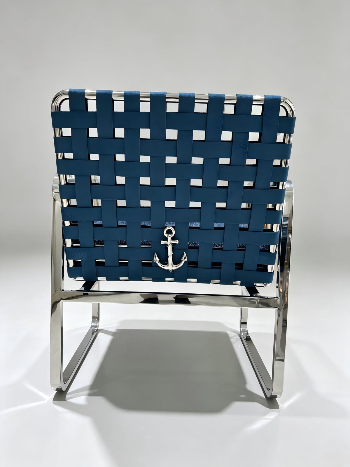 Anchor Nautical Accent Chair