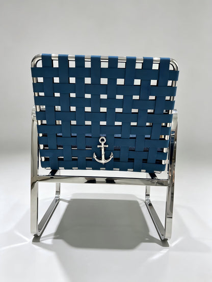 Anchor Nautical Accent Chair