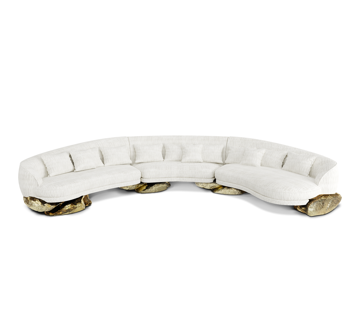 Handmade Curved Sofa