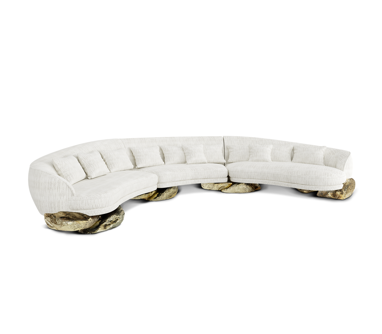 Handmade Curved Sofa