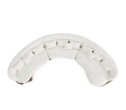 Handmade Curved Sofa