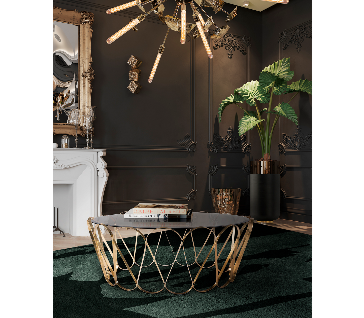 Handmade Custom Designer Center Table