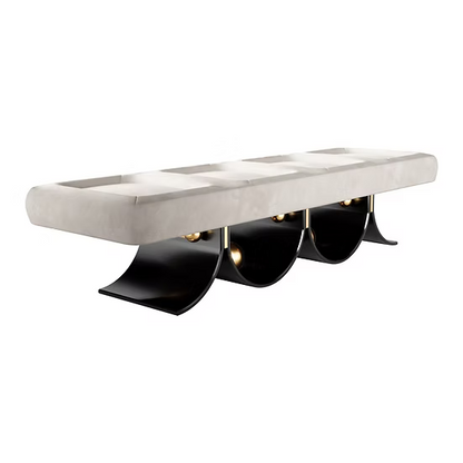 Custom Handmade Designer Bench