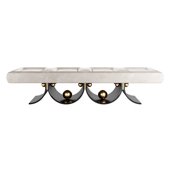 Custom Handmade Designer Bench