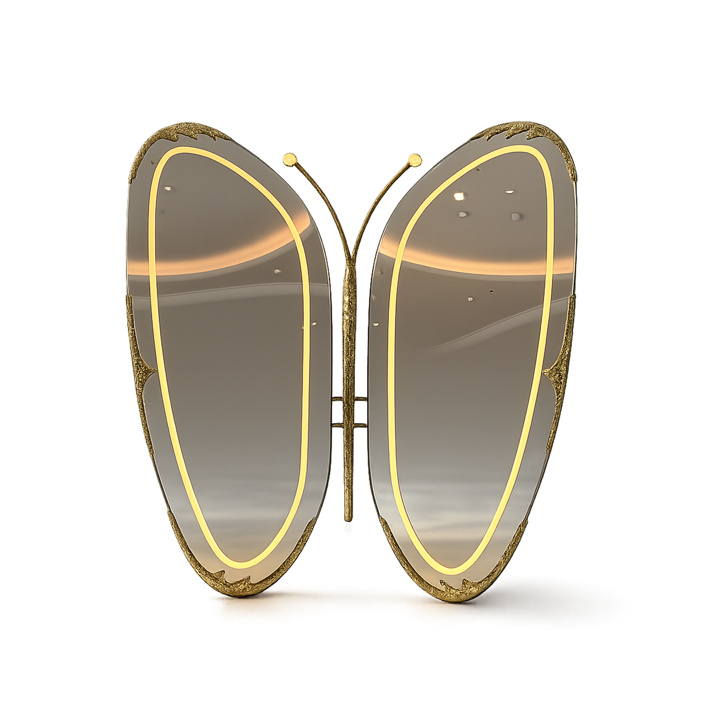 Luxury Butterfly Mirror