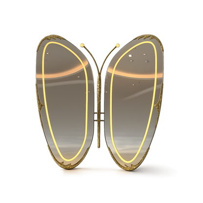 Luxury Butterfly Mirror