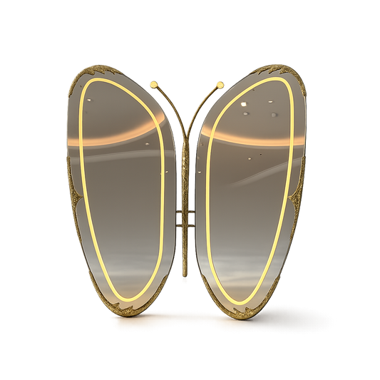 Luxury Butterfly Mirror