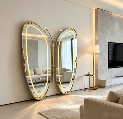 Luxury Butterfly Mirror