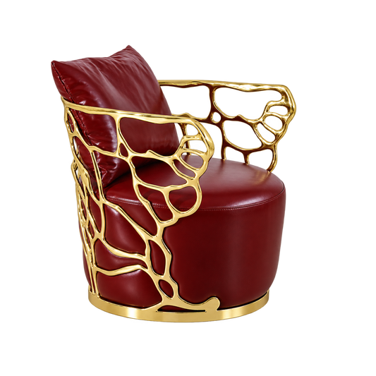 Artistic Designer Queen Armchair