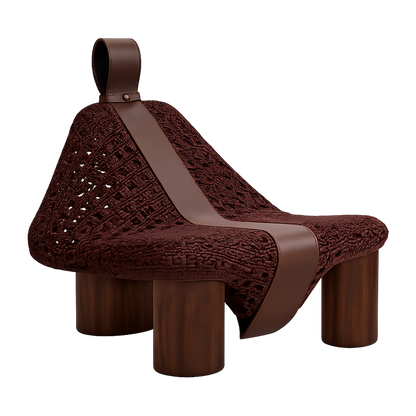 Artistic Weaving Chair