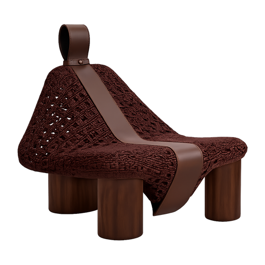 Artistic Weaving Chair