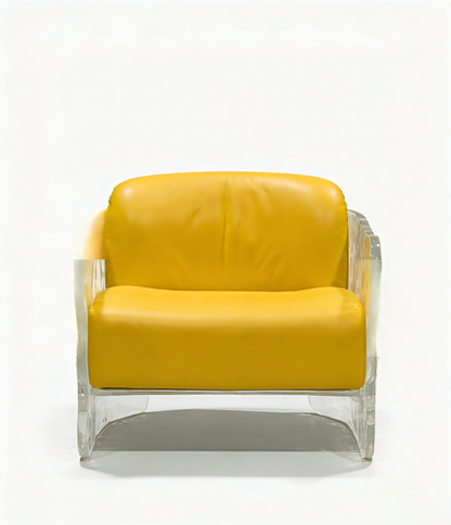 Artistic Designer Acrylic Armchair