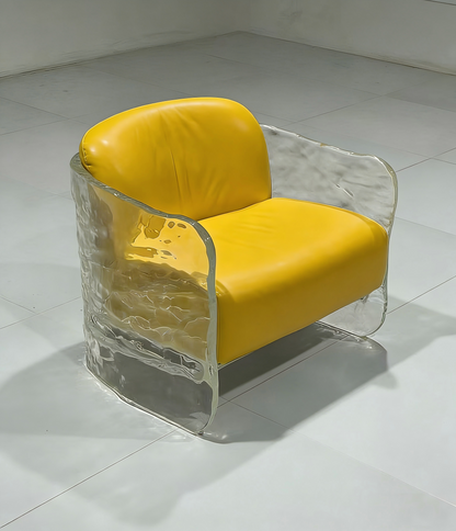 Artistic Designer Acrylic Armchair