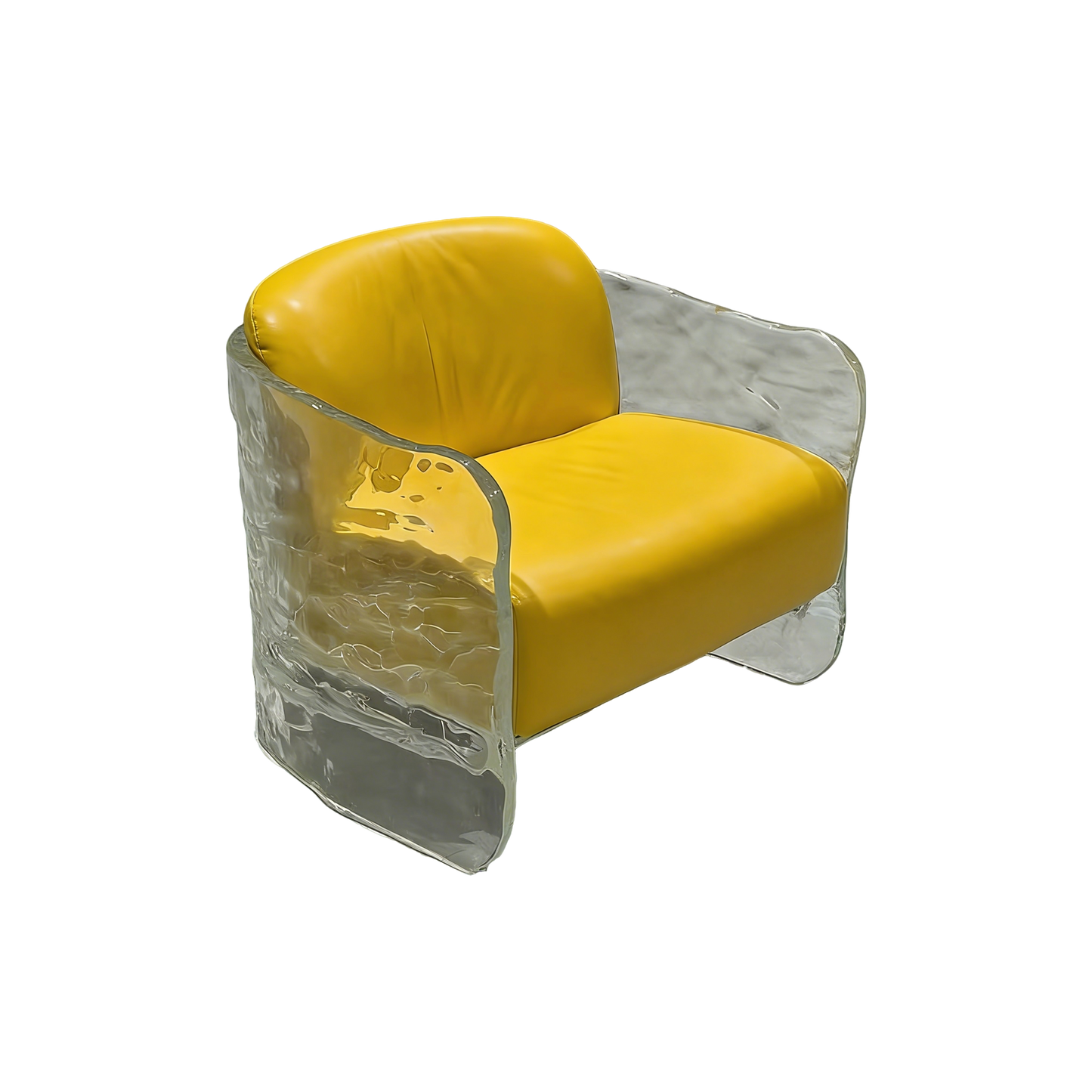 Artistic Designer Acrylic Armchair