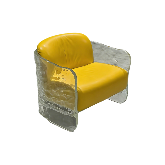 Artistic Designer Acrylic Armchair