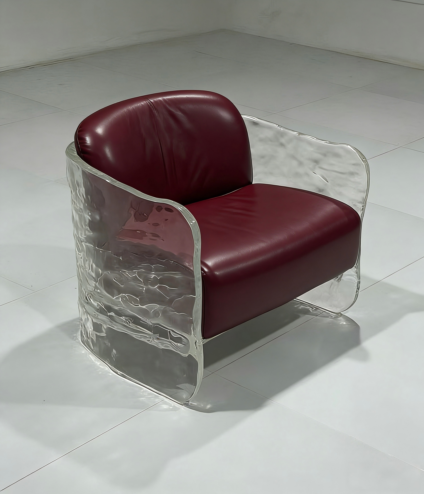 Artistic Designer Acrylic Armchair