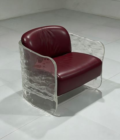 Artistic Designer Acrylic Armchair