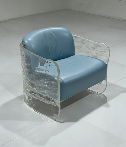 Artistic Designer Acrylic Armchair