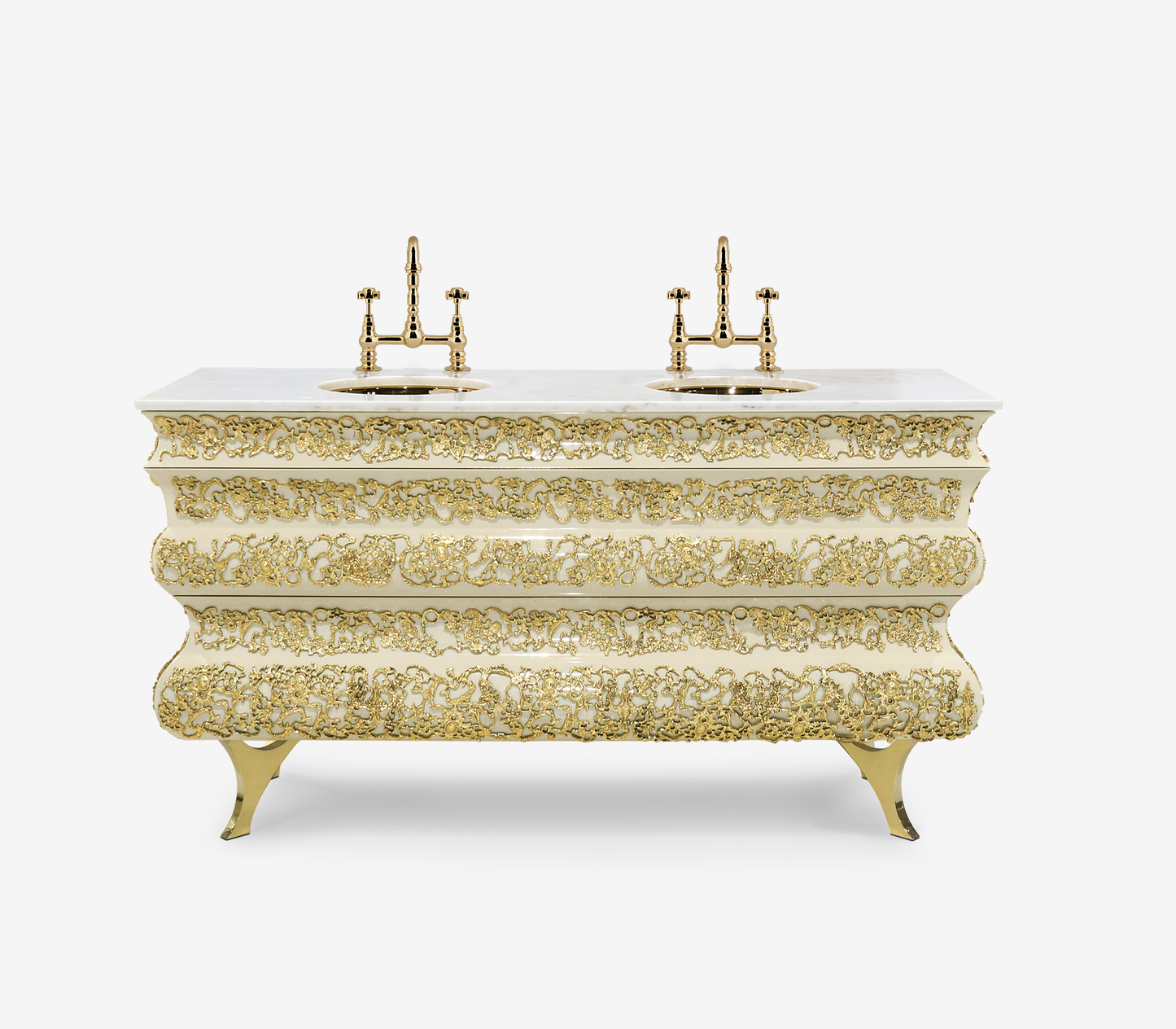 Artistic Designer Crochet Washbasin