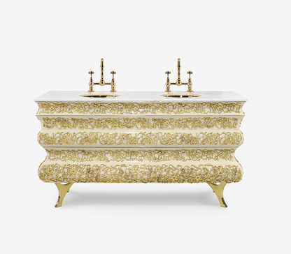 Artistic Designer Crochet Washbasin
