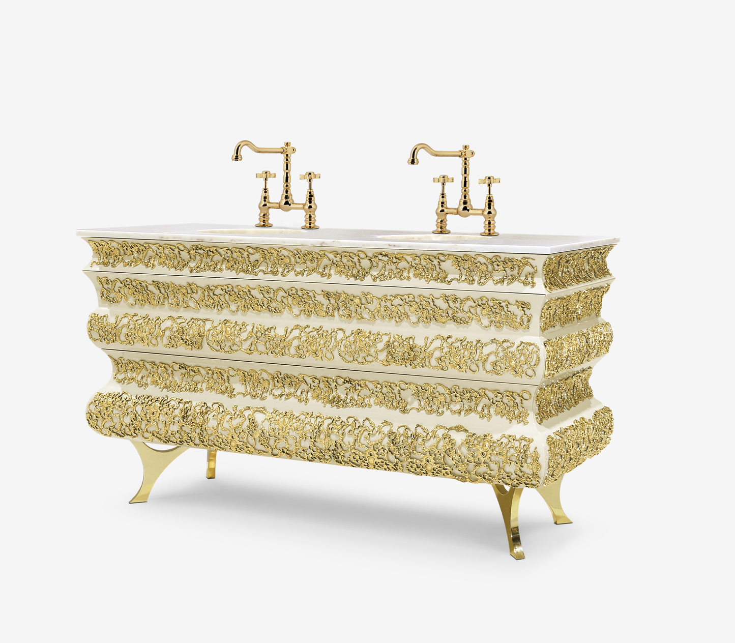 Artistic Designer Crochet Washbasin