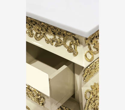 Artistic Designer Crochet Washbasin