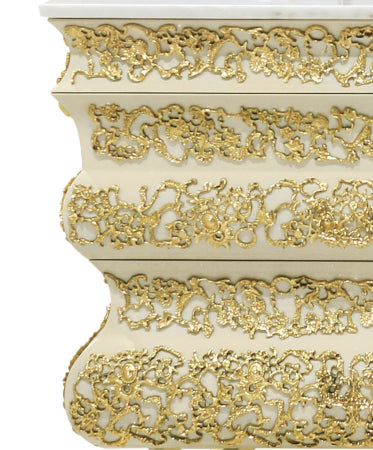 Artistic Designer Crochet Washbasin