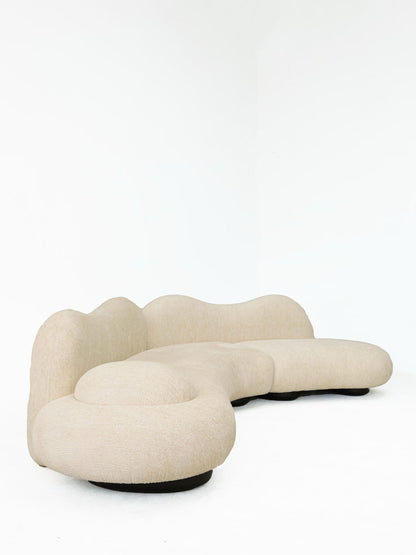 Artistic Designer Desert Mountain 3D Sofa