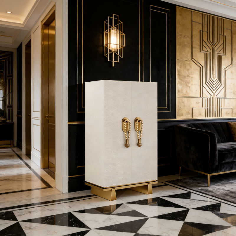 Artistic Designer Port Almirah