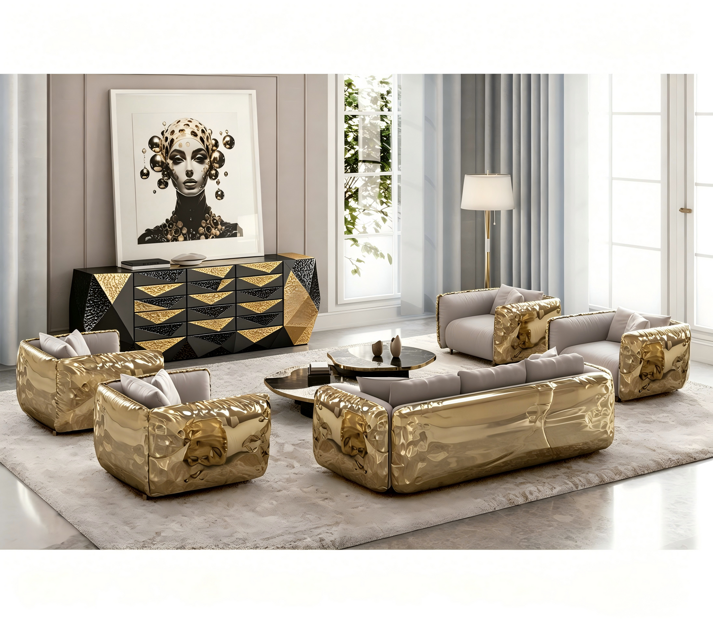 Artistic Designer Porto Sideboard