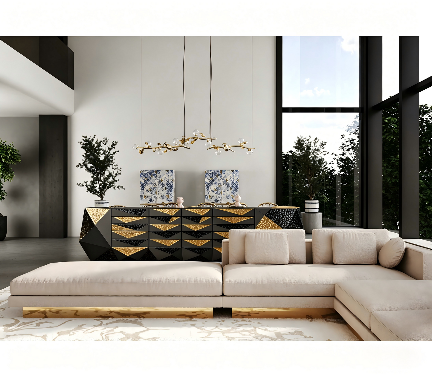 Artistic Designer Porto Sideboard