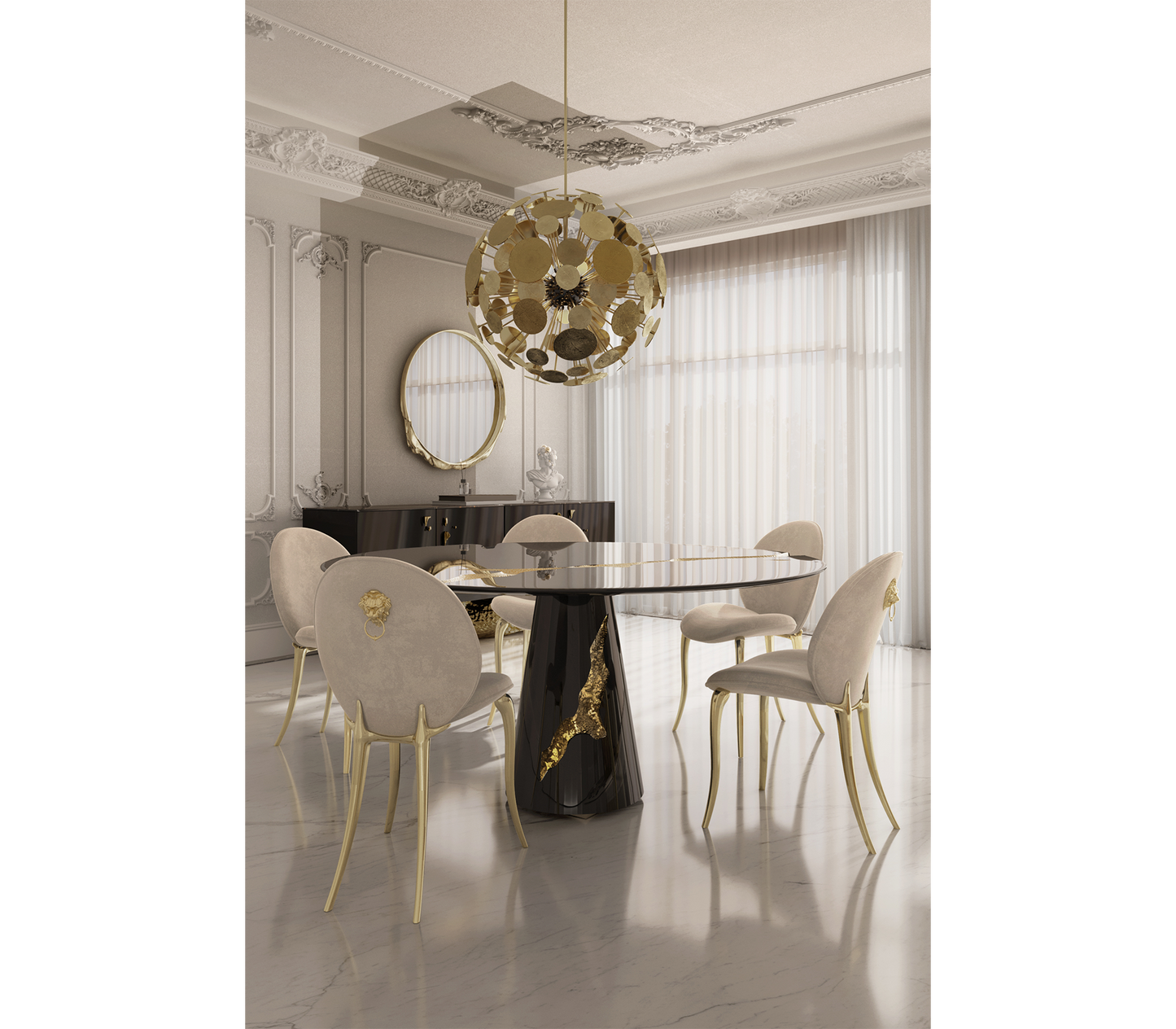 Artistic Handmade Dining Table