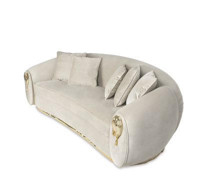 Artistic Handmade Sofa