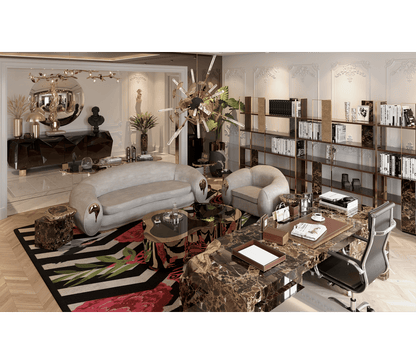 Artistic Handmade Sofa