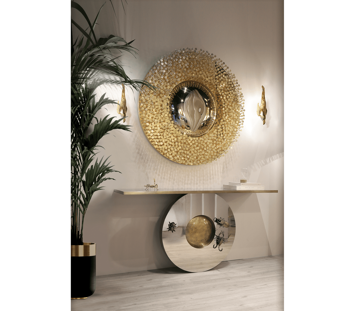 Artistic Luxury Console Table
