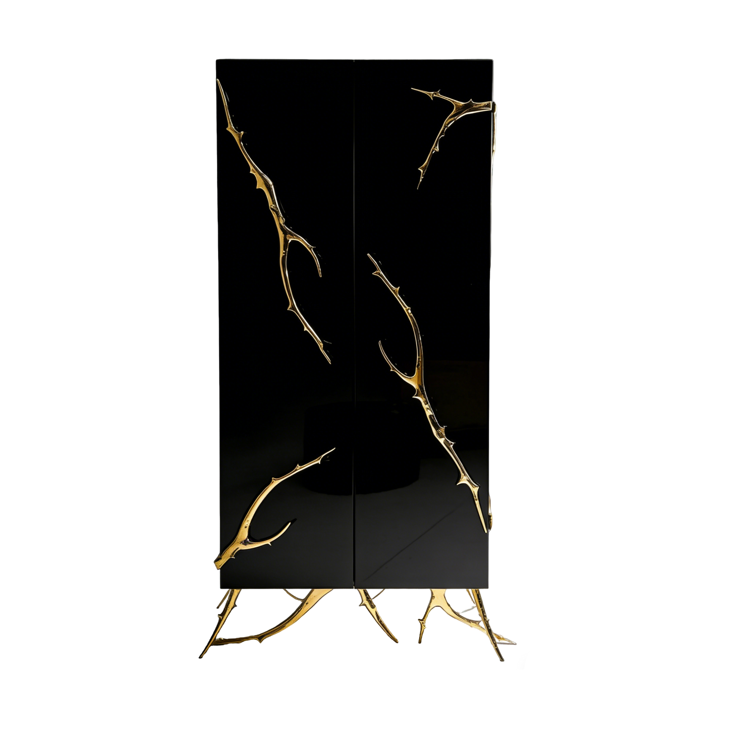 Artistic Tree Root Designer Cabinet