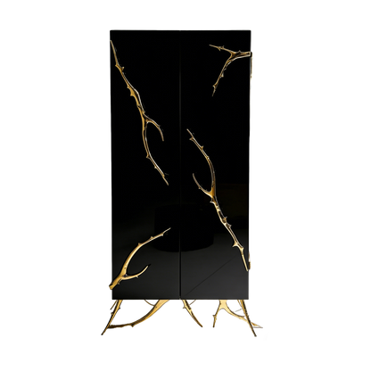 Artistic Tree Root Designer Cabinet
