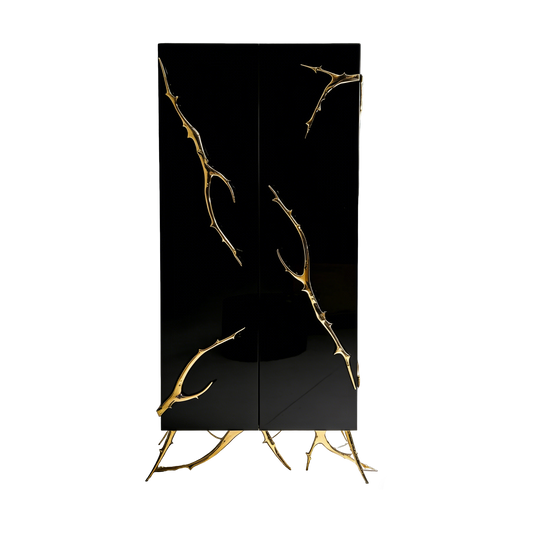Artistic Tree Root Designer Cabinet