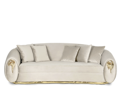 Artistic Handmade Sofa