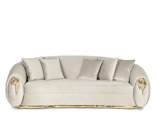 Artistic Handmade Sofa