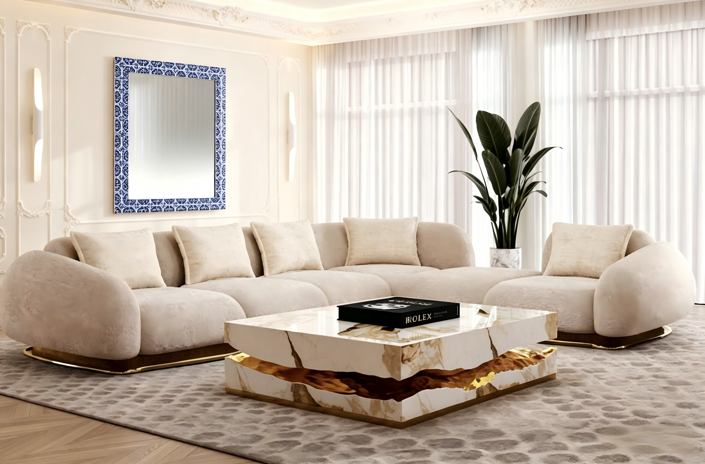 Artistic Designer Mirror