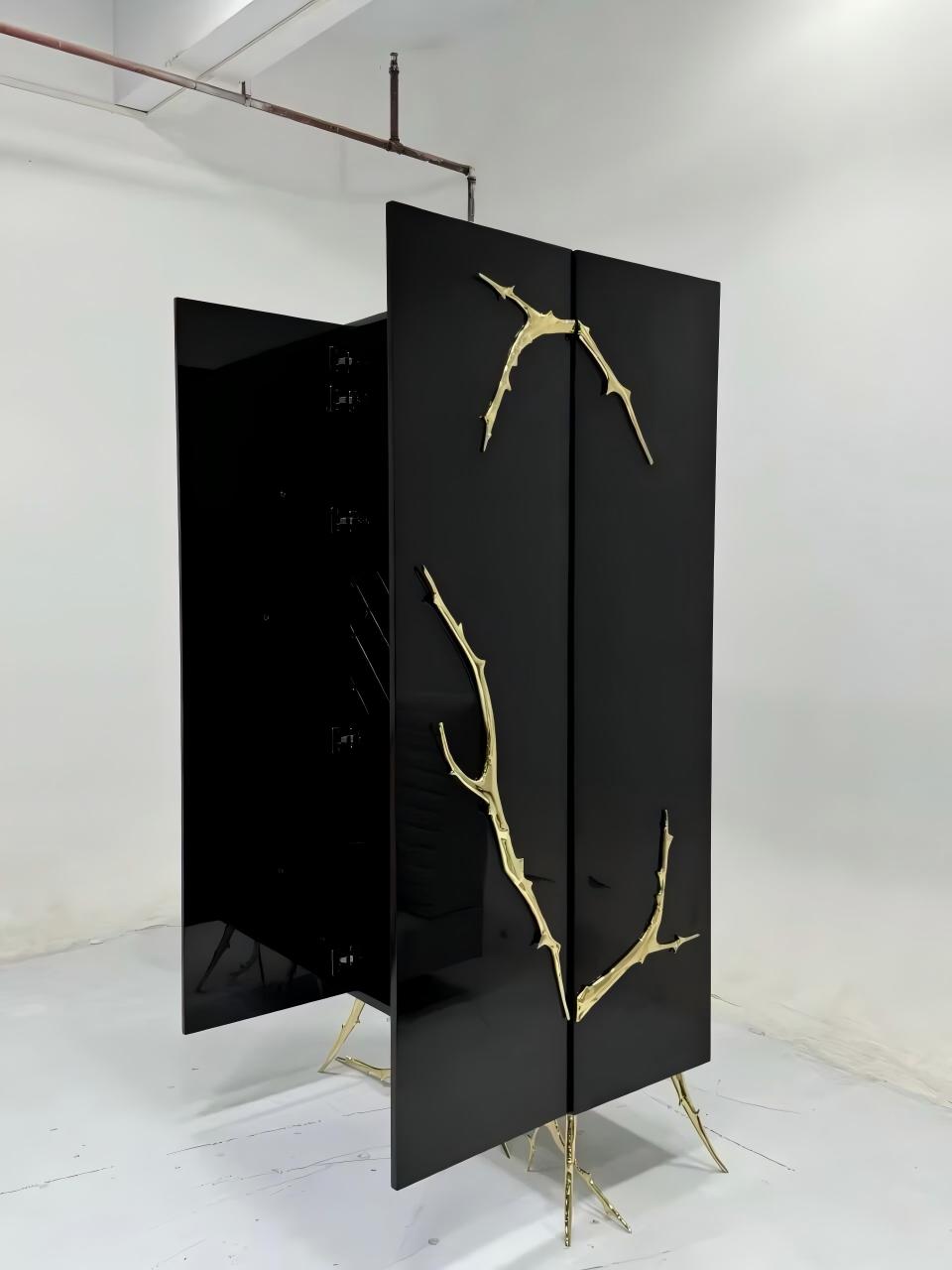 Artistic Tree Root Designer Cabinet