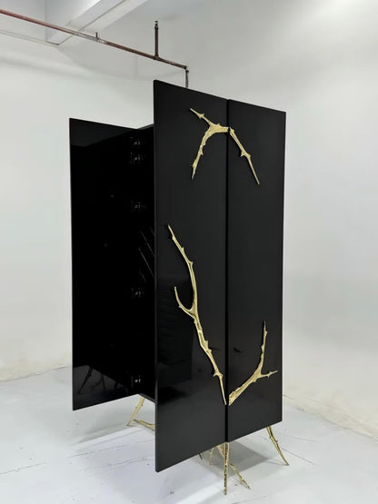Artistic Tree Root Designer Cabinet