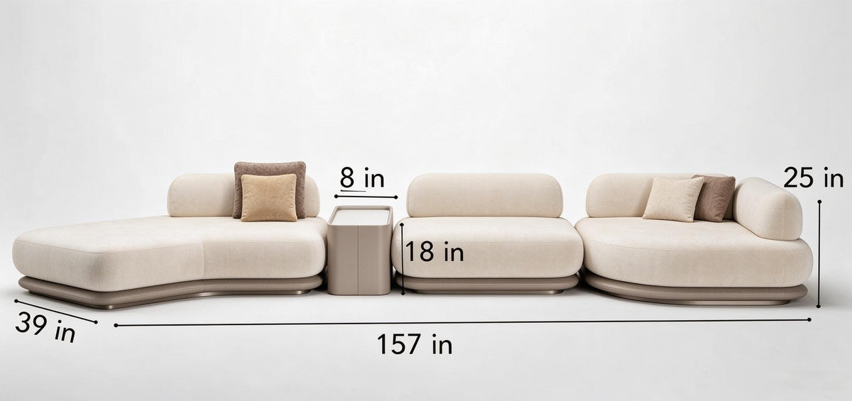 Ascona Sectional Sofa