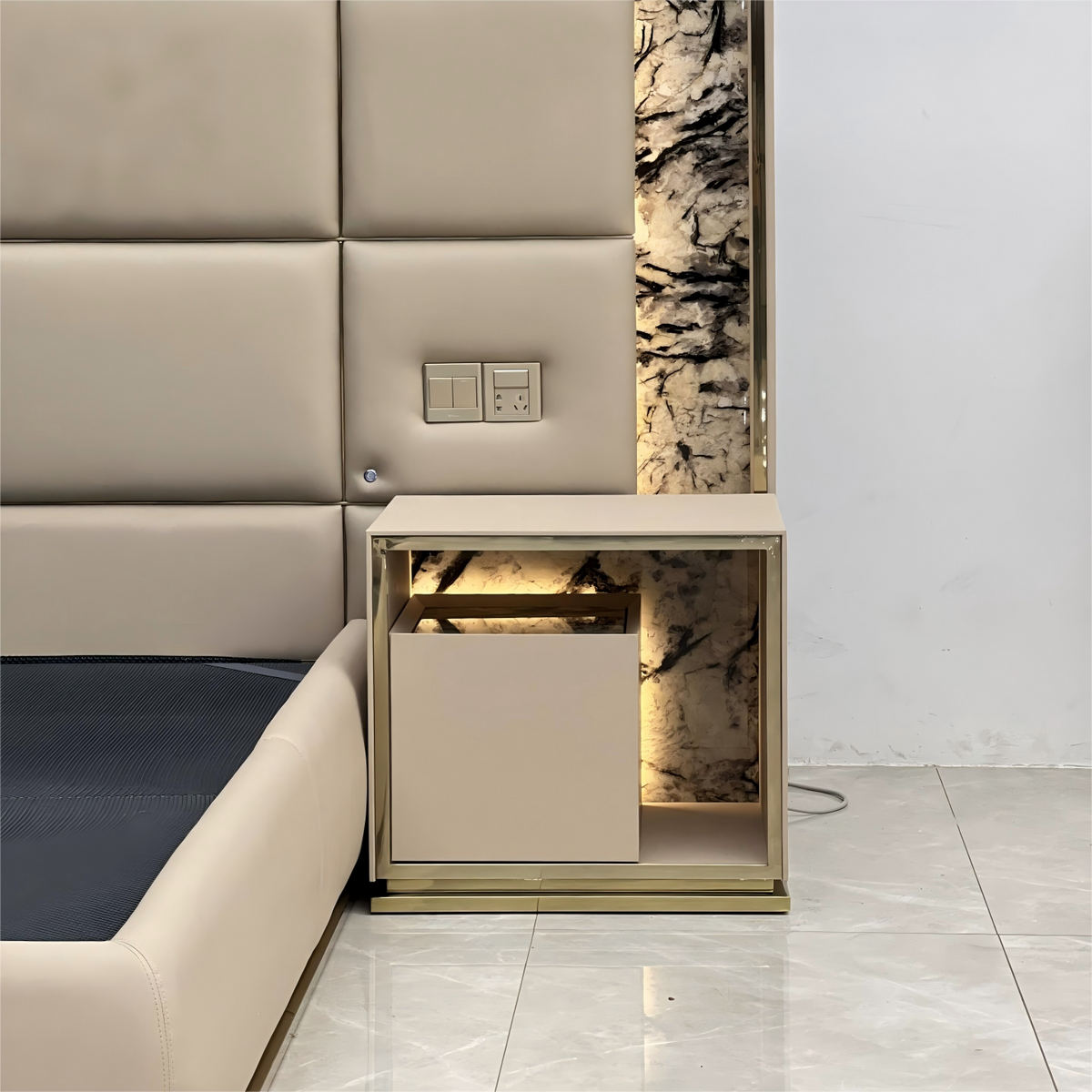 Aubade Handmade Bed