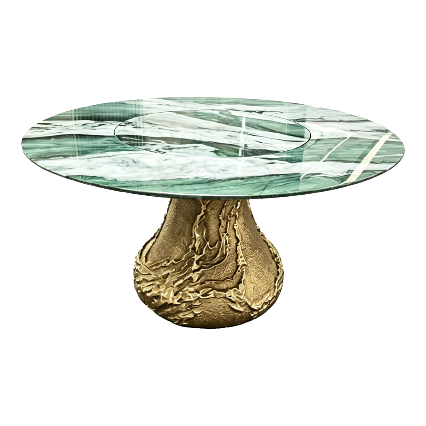 Avocado Green Luxury Dining Table