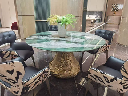 Avocado Green Luxury Dining Table
