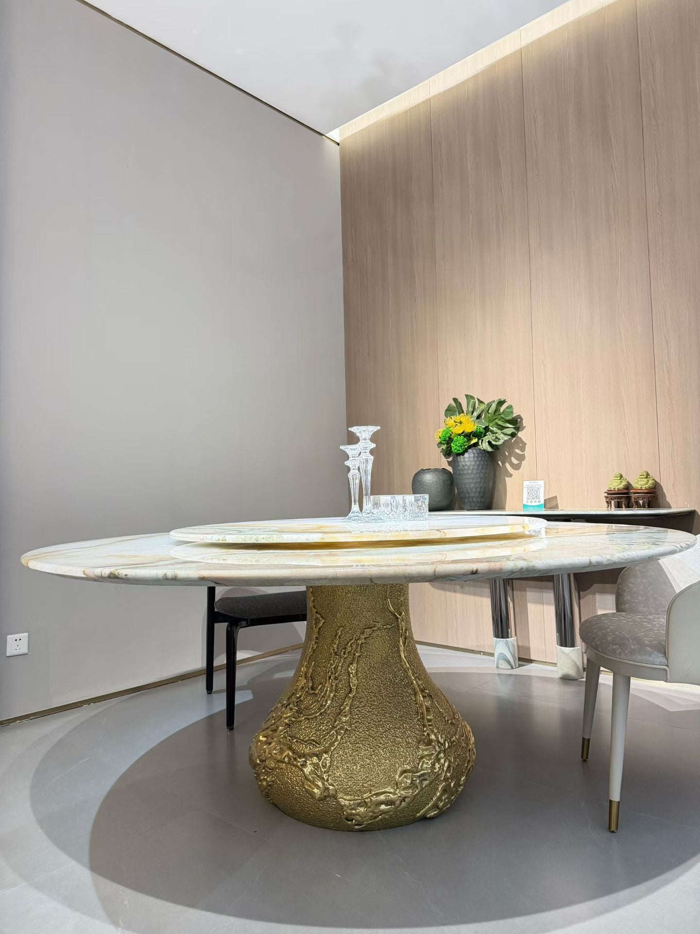 Avocado Green Luxury Dining Table