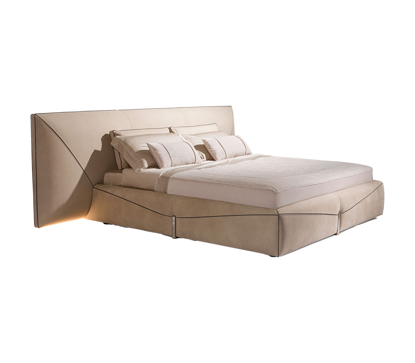 Bastian Nabuk Double Bed